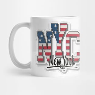 New York City lover NYC USA Mug